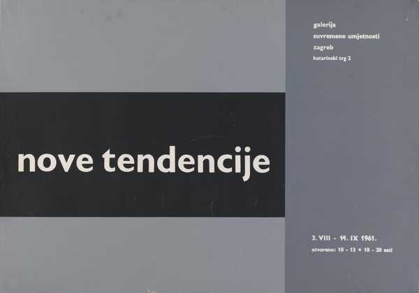 New Tendencies