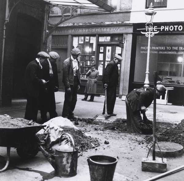 Digging up the Street