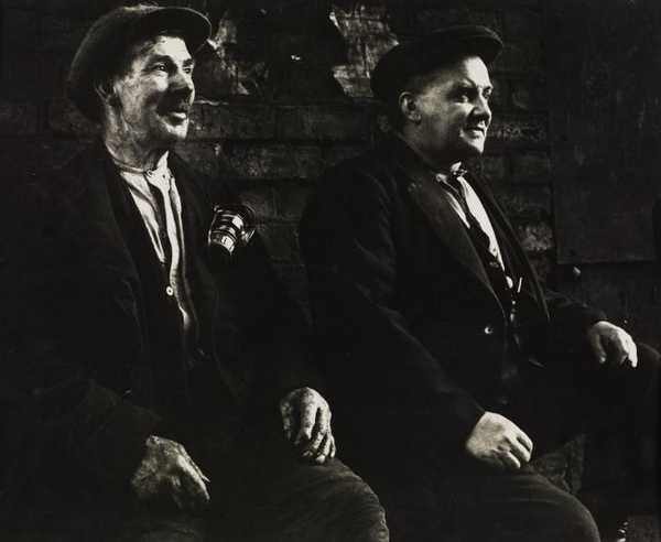 Two Miners, Ashington Colliery