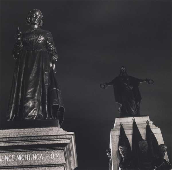 ‘Untitled from the series Monumental London‘, Adrian Ensor, 1996–1997 | Tate