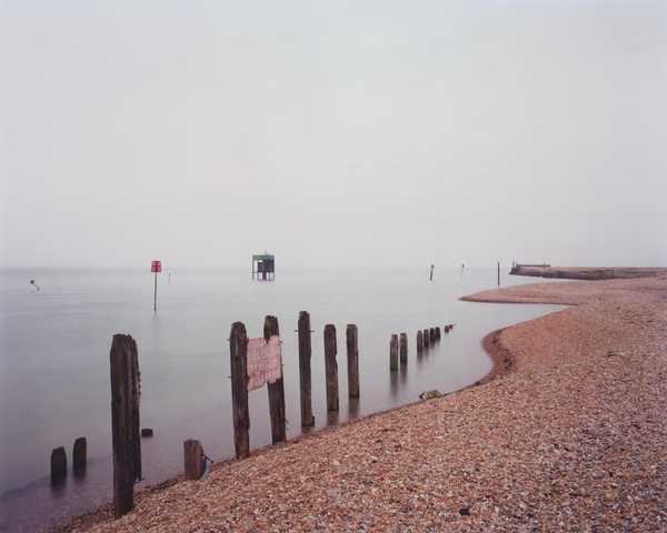 Rye Harbour, River Rother, 1 April