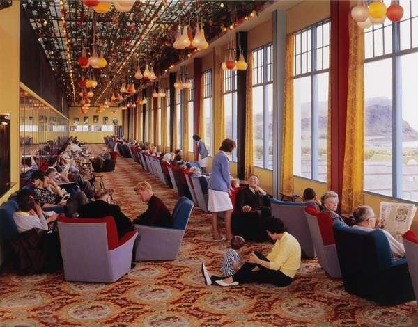 Butlin’s Ayr, A Quiet Lounge