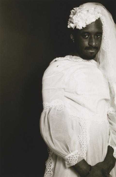 Self-portrait in Wedding Dress 1