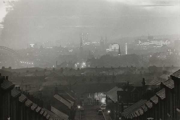 Carville Road at Night (Byker)