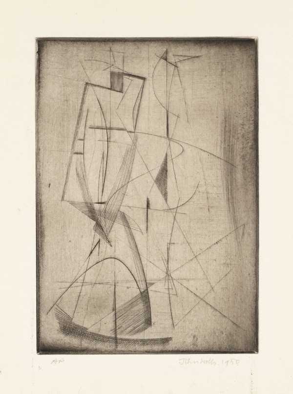 ‘Personage‘, John Wells, 1950 | Tate