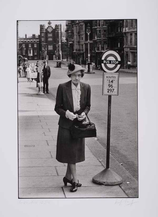 Waiting for the bus