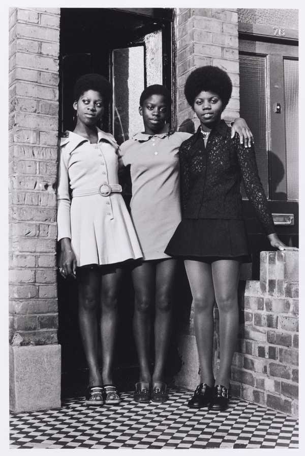The Bailey sisters in Clapham
