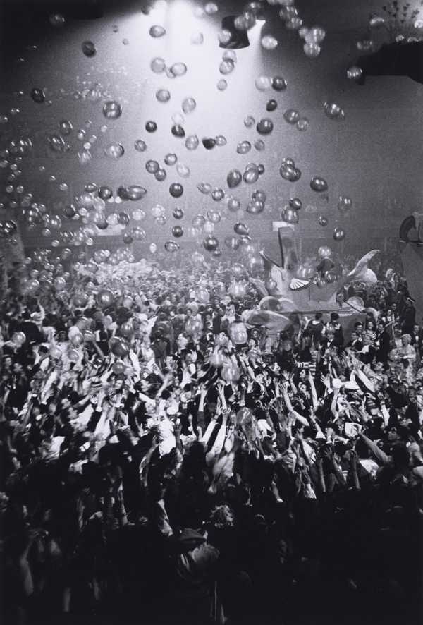 The First Chelsea Art Balls after the War, London