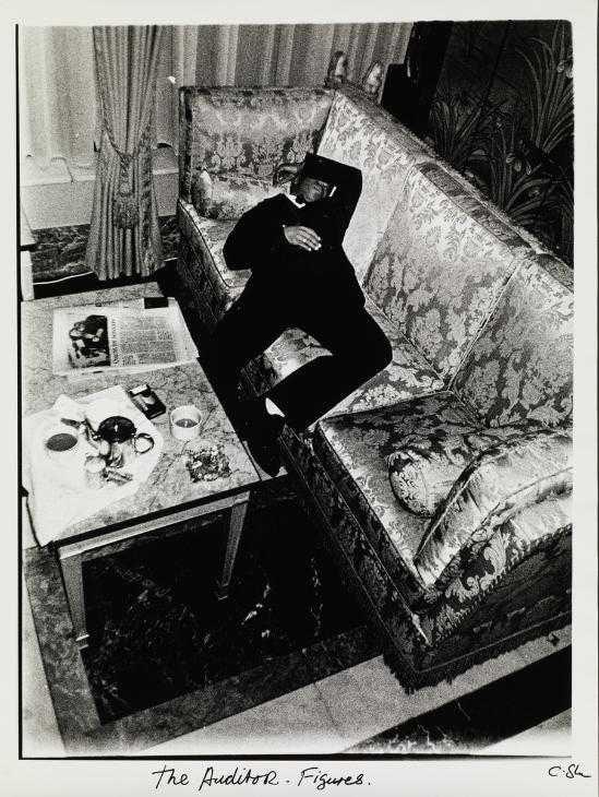 The Auditor Figures from the series Life as a Night Porter