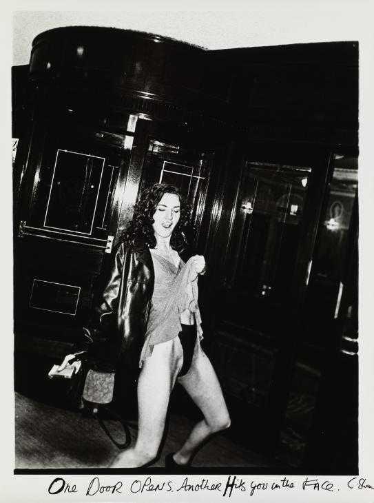 One door opens, another hits you in the face from the series Life as a Night Porter