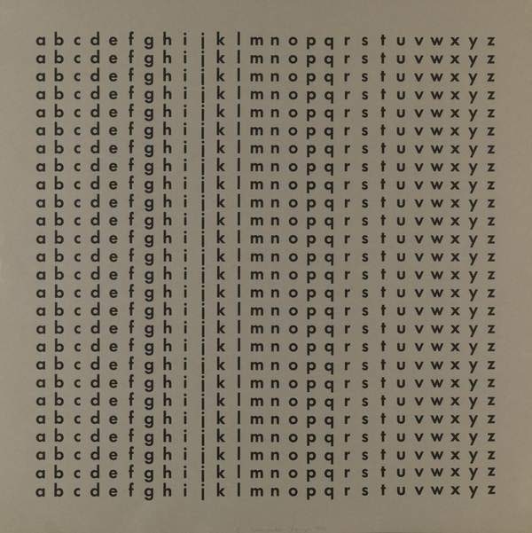 alphabet square