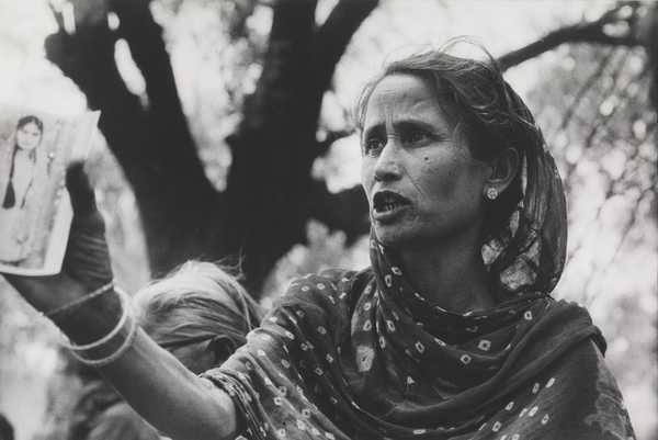 Shahjahan Apa - Anti Dowry Public Testimonies, India Gate, Delhi