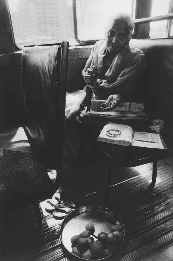 Shardabehn - Staged Portrait, DTC bus, Terminus, Delhi