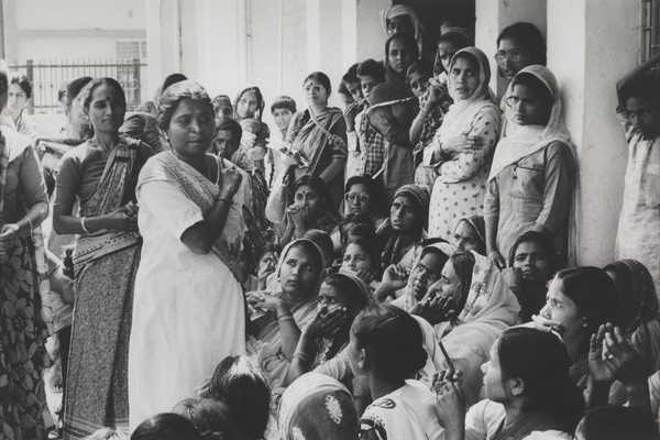 Devikripa - Sit-in, Family Planning Centre, Nandnagari, Delhi