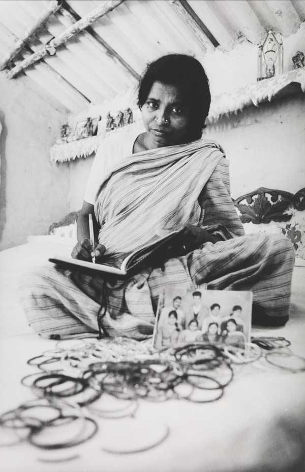 Devikripa - Staged Portrait, Seemapuri, Delhi