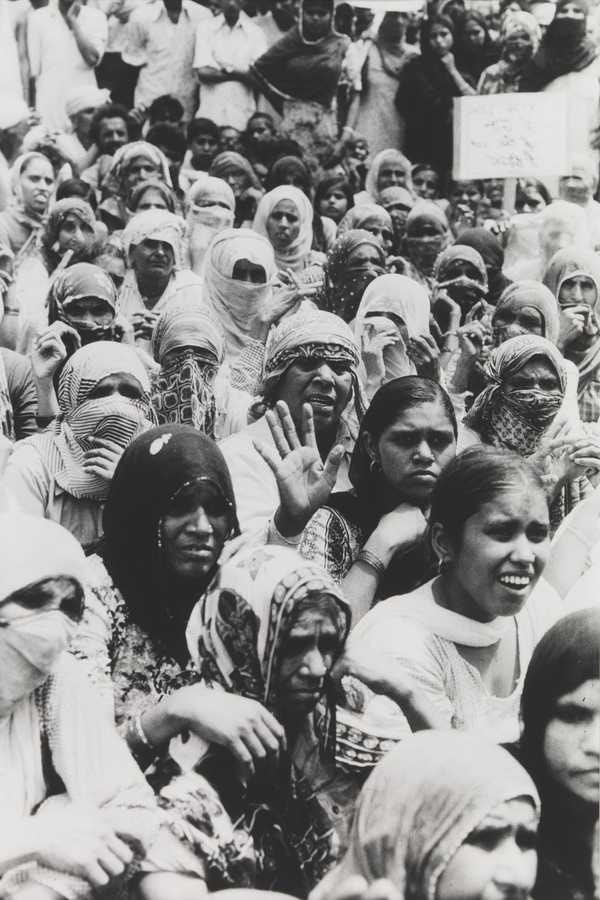 Urvashi - Anti Dowry sit-in, 1982