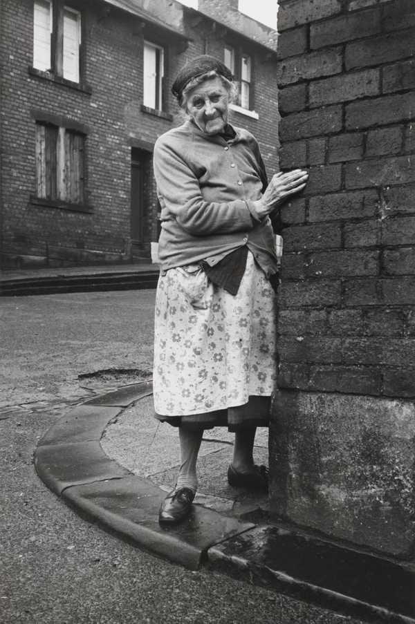 Mrs Potter in Mason Street (Byker)