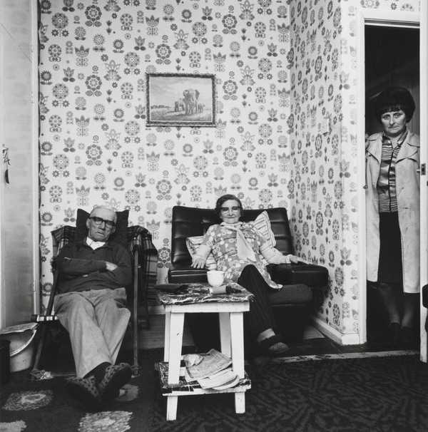 Jean Barron with Parents (Byker)