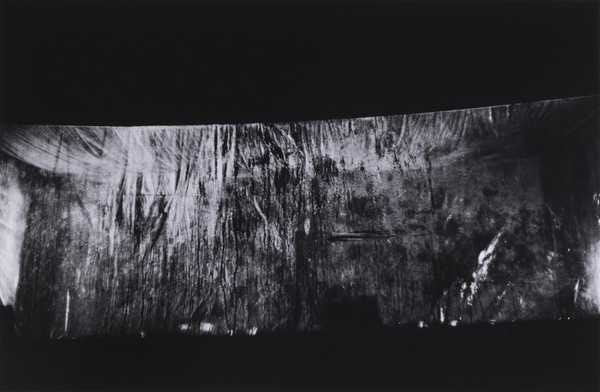 Sumi Yasuo, Painting in Space, Gutai Exhibition on the Stage