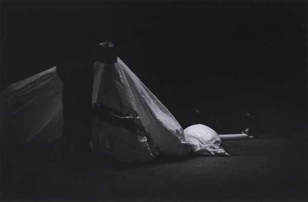 Kanayama Akira, Giant Balloon, Gutai Exhiibition on the Stage