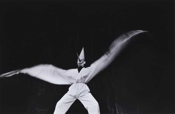 Shiraga Kazuo, Ultramodern Sanbaso, Gutai Exhibition on the Stage