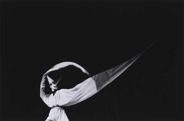 Shiraga Kazuo, Ultramodern Sanbaso, Gutai Exhibition on the Stage