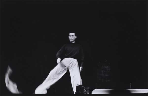 Shiraga Kazuo, Ultramodern Sanbaso, Gutai Exhibition on the Stage