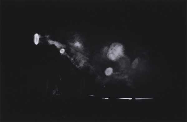 Motonaga Sadamasa, Smoke, Gutai Exhibition on the Stage
