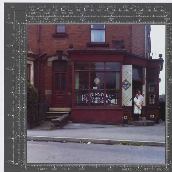 Mrs. Collins & Mrs. Clayton. Leeds, 1974