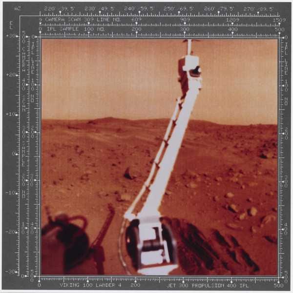Chryse Planitia Mars, 1979
