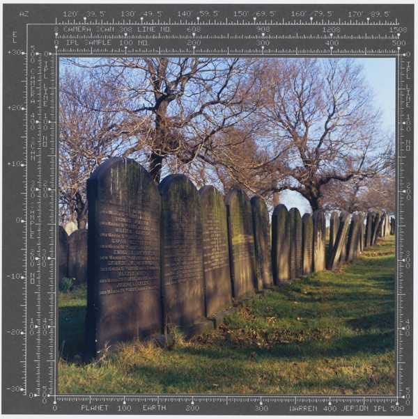 St. James’s Cemetery, Leeds, 1975