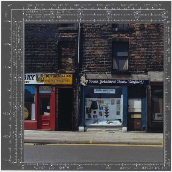 Dirty Bookshop, Sheffield, 1978