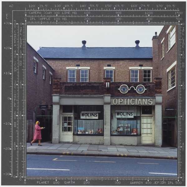 Opticians, London, 1975