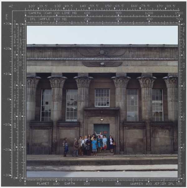 Kays Mail Order Warehouse. Leeds, 1979