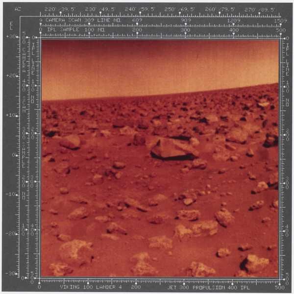 Utopia Planitia. Mars, Sol 58