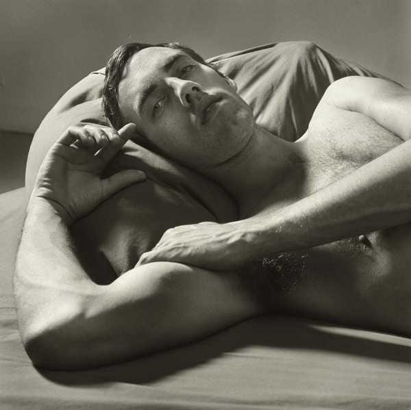 David Wojnarowicz Reclining (II)