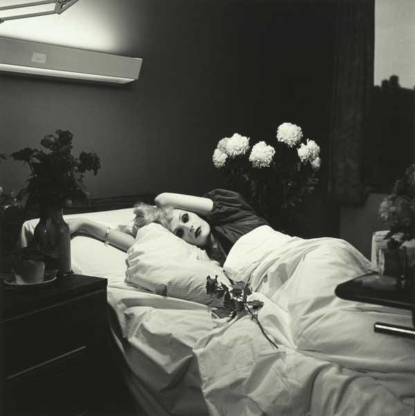 Candy Darling on her Deathbed