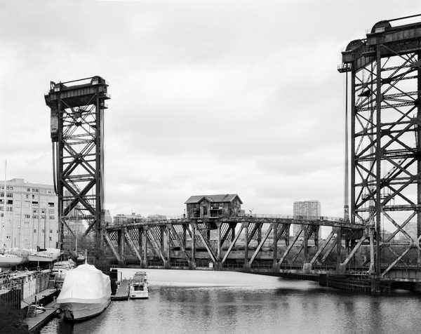Bridge on Canal Street, Chicago, USA