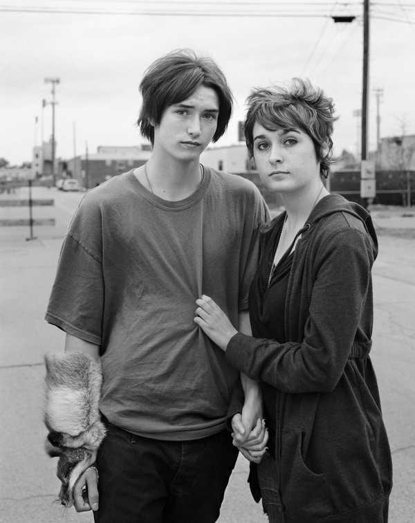 Young couple, Jenks, Oklahoma