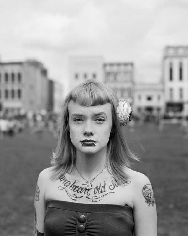 Young heart, old soul, Lexington, Kentucky