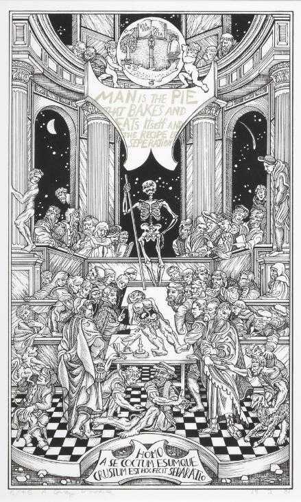 Lanark (Book 2 Frontispiece)