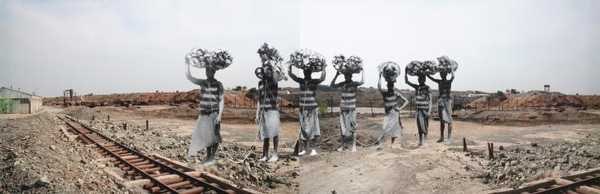 ‘Untitled 12‘, Sammy Baloji, 2006, printed 2020 | Tate