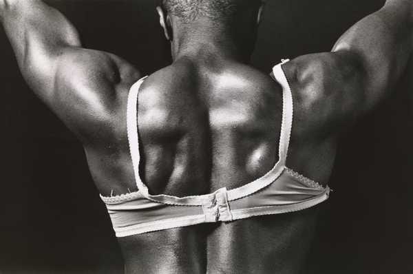 Body Builder in Bra