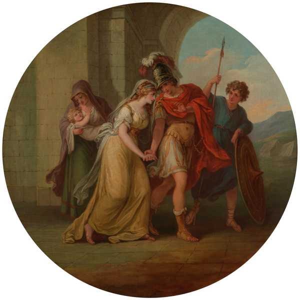 Hector Taking Leave of Andromache