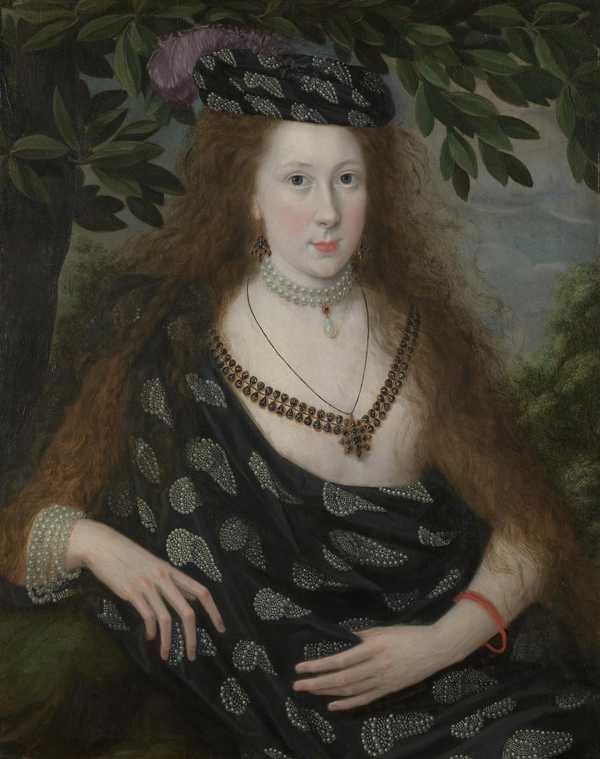 Lady Elizabeth Pope