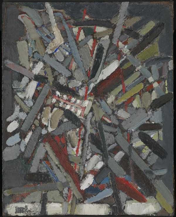 ‘Marathon‘, Nicolas de Stael, 1948 | Tate