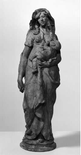 ‘Charity‘, Sir Alfred Gilbert, 1877 | Tate