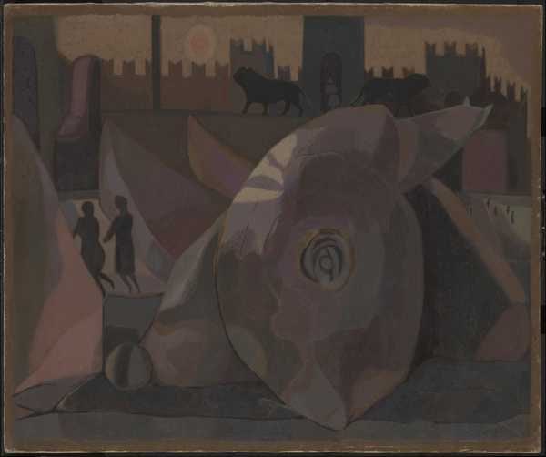 ‘Giant Snail‘, John Dodgson, 1951–9 | Tate