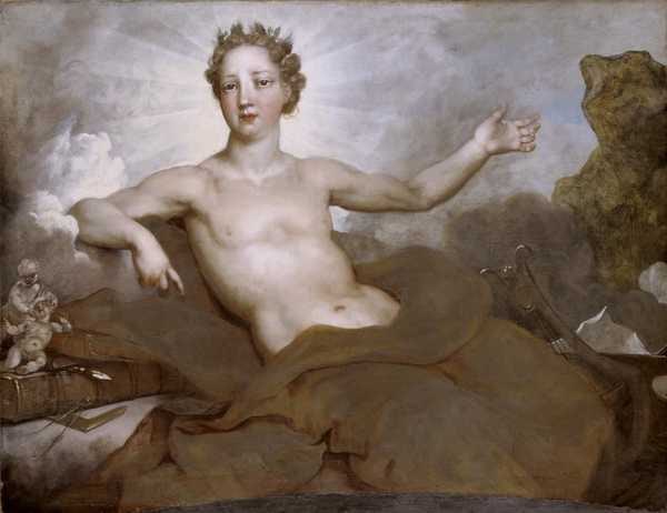 ‘Apollo‘, Unknown artist, France, 1720 | Tate