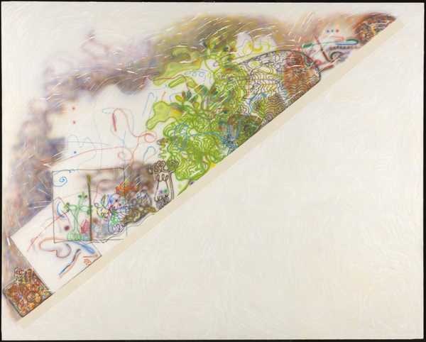 ‘Fall‘, Bernard Cohen, 1964 | Tate